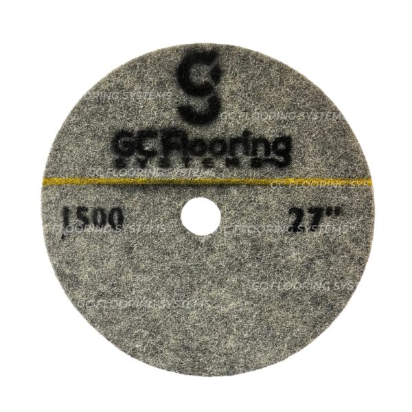 27" FLOOR GRIT FOR BURNISHER - 1500 GRIT