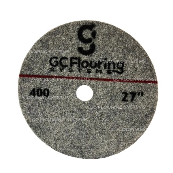 27" FLOOR GRIT FOR BURNISHER - 400 GRIT