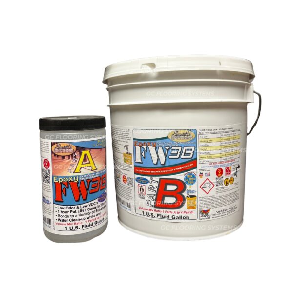 SMITH'S FW38 FAST CURE WATERBORNE EPOXY PRIMER AND SEALER - Image 2