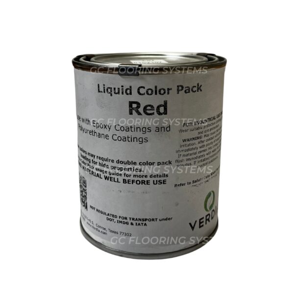 VERDIA LIQUID COLOR PACK - RED